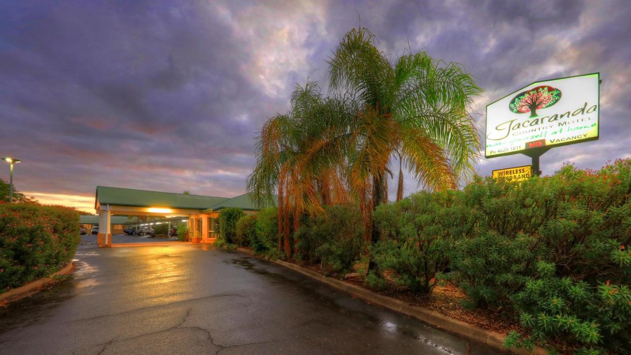 Jacaranda Country Motel St George Buitenkant foto