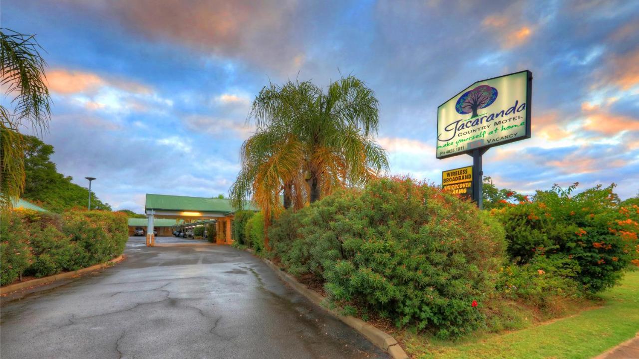 Jacaranda Country Motel St George Buitenkant foto
