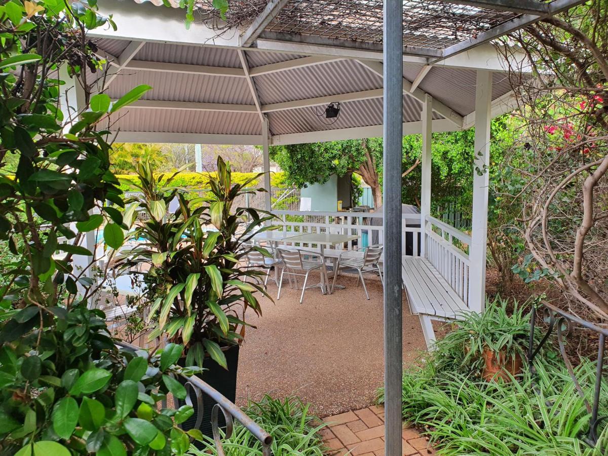 Jacaranda Country Motel St George Buitenkant foto