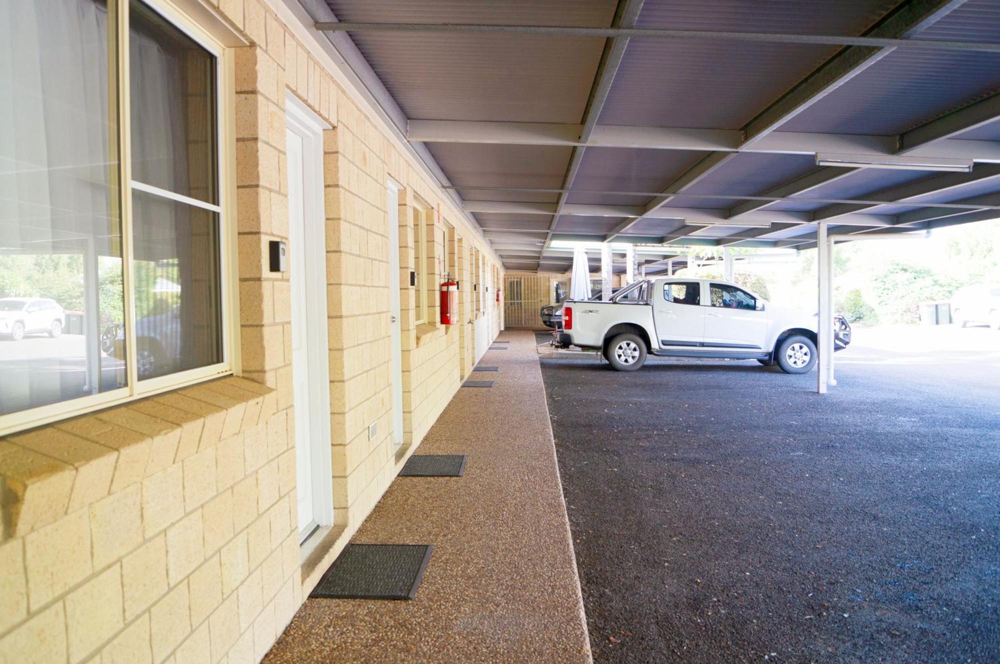 Jacaranda Country Motel St George Buitenkant foto