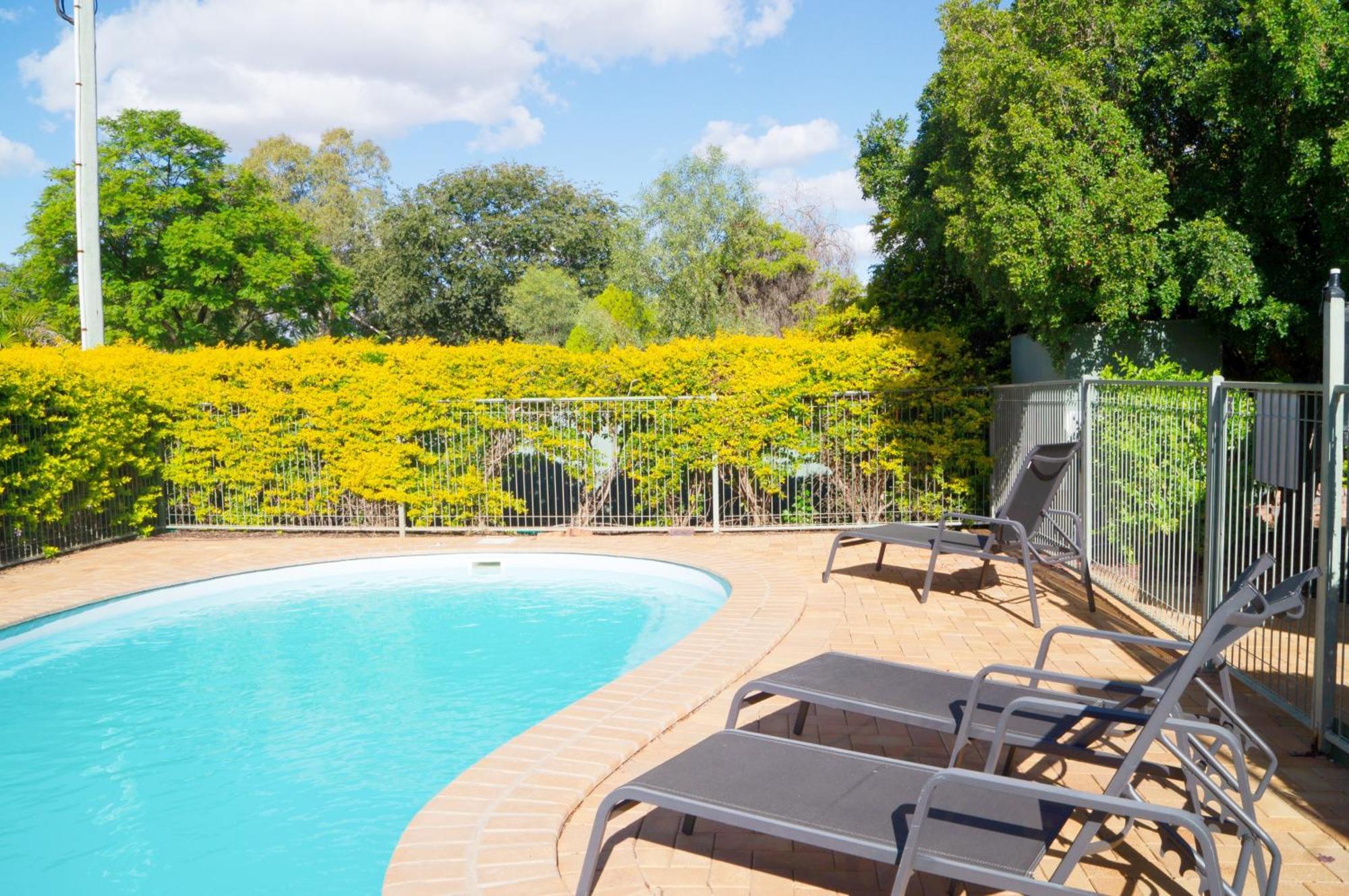 Jacaranda Country Motel St George Buitenkant foto
