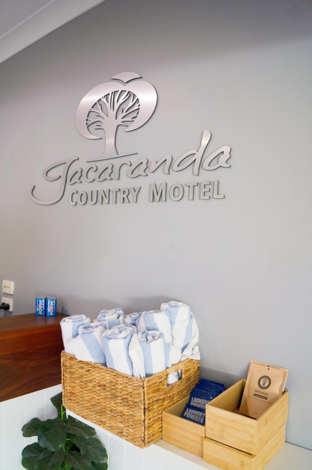 Jacaranda Country Motel St George Buitenkant foto