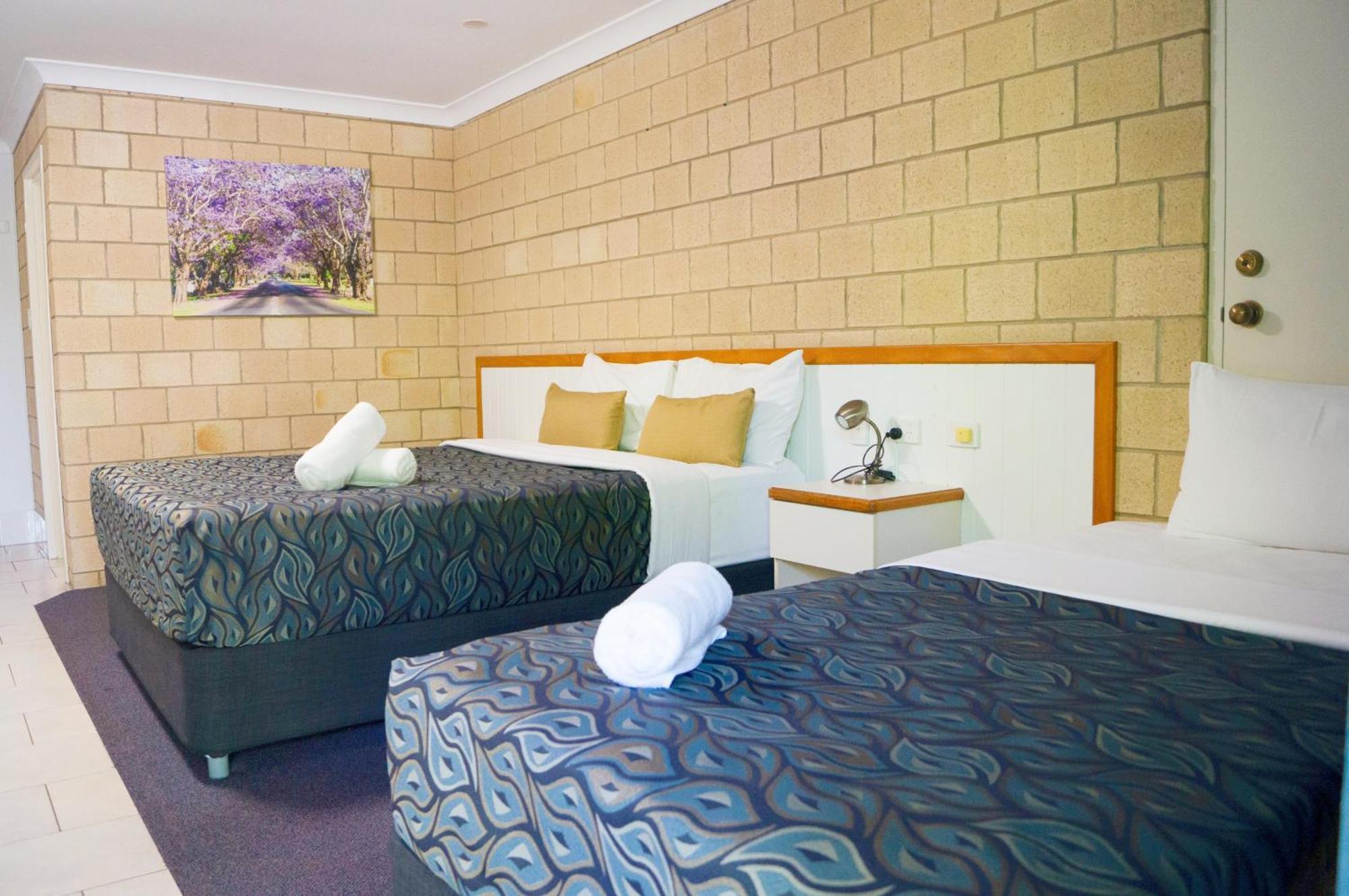 Jacaranda Country Motel St George Buitenkant foto