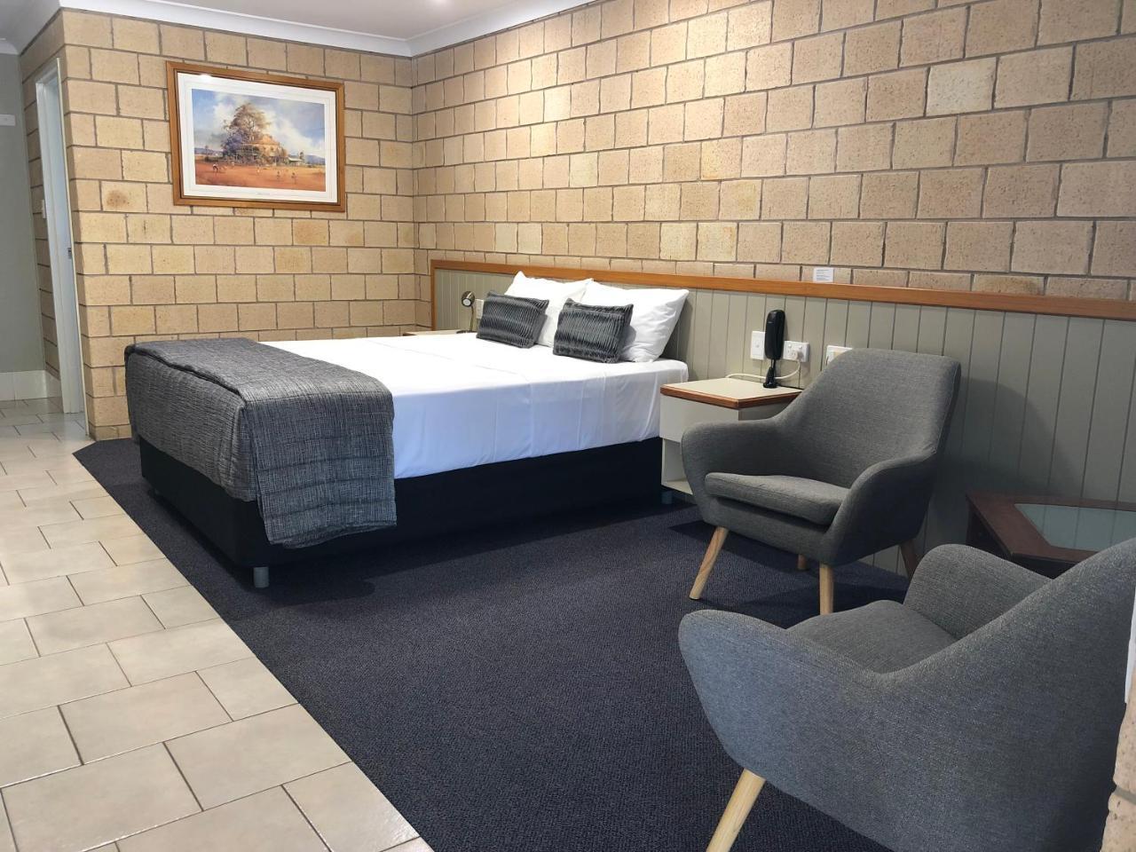 Jacaranda Country Motel St George Buitenkant foto